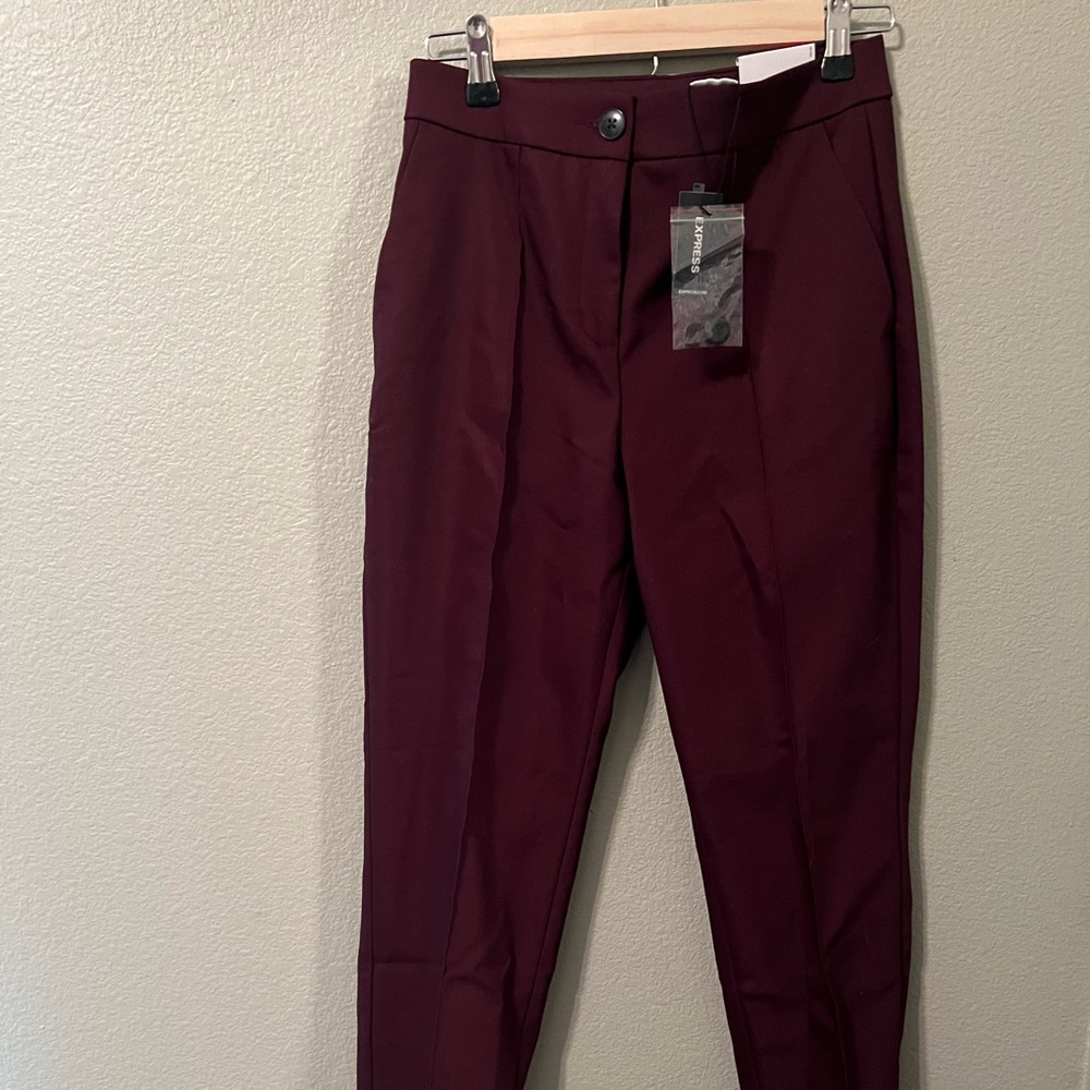NWT Ankle High Rise Pants